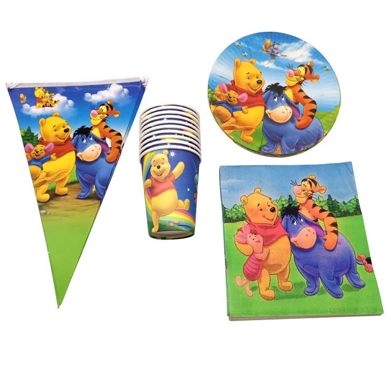 festa winnie festoni Winnie The Pooh,Kit The Pooh The Pooh,festoni Winnie The Pooh Decorazioni Winnie The Pooh 2 festoni Winnie The Pooh 