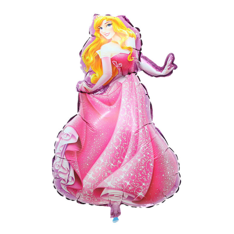5 Palloncini Gonfiabili Principessa Aurora Disney Addobbi e decorazioni festa compleanno a tema