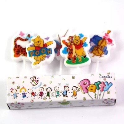 5 Candeline Torta Winnie the Pooh