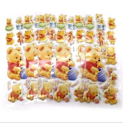 30 fogli stickers adesivi Winnie the Pooh