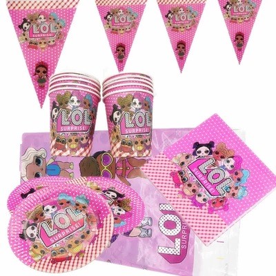 âŹ15,95 - Coordinato Tavola LoL Surprise