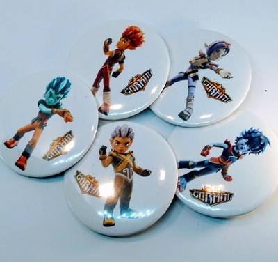 Spille Gormiti personalizzabili regalini fine festa compleanno