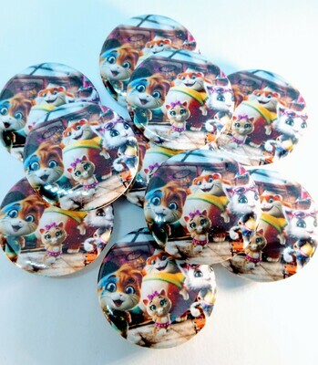 44 Gatti Spille Zaino scuola