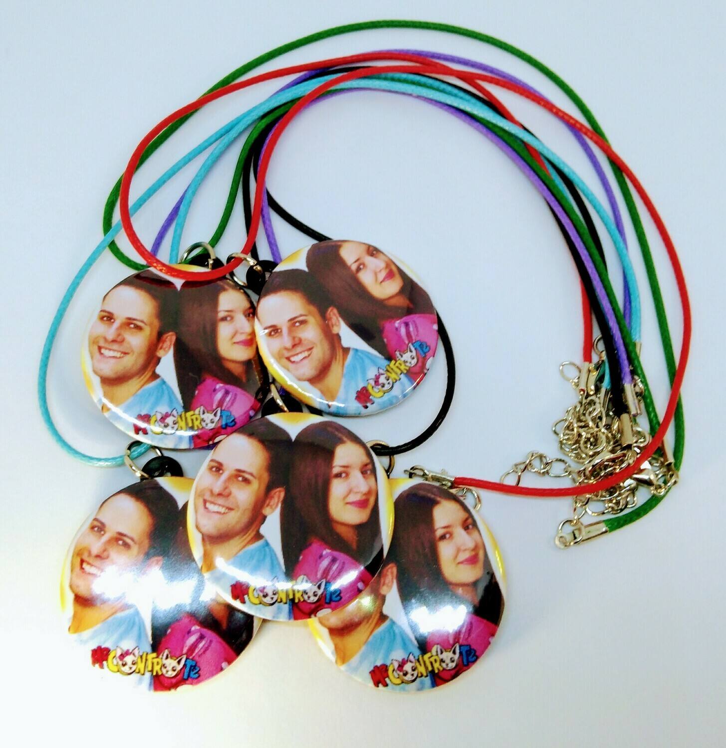 collane me contro te personalizzabili regalini fine festa