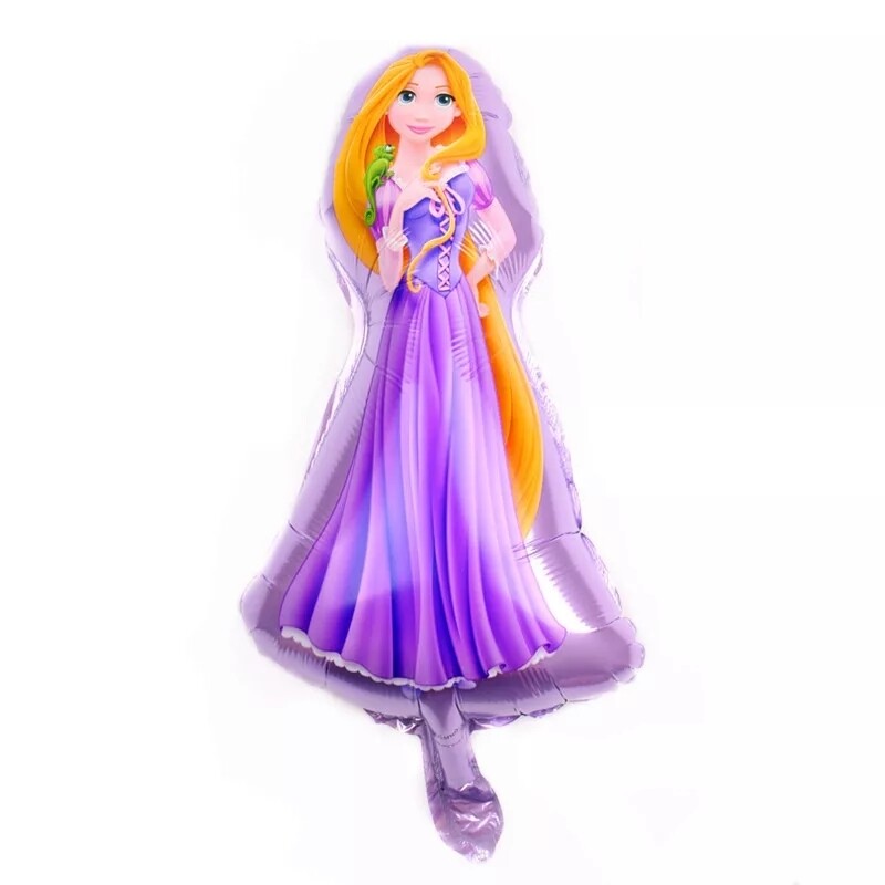 5 Palloncini Gonfiabili Principessa Rapunzel Disney Addobbi e decorazioni festa compleanno a tema