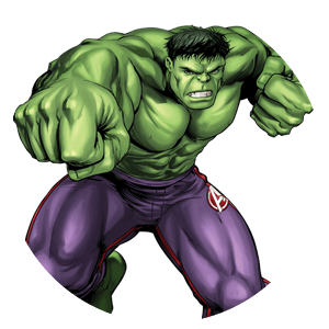 10 Magneti Hulk Calamite frigo Gadget tema fine festa