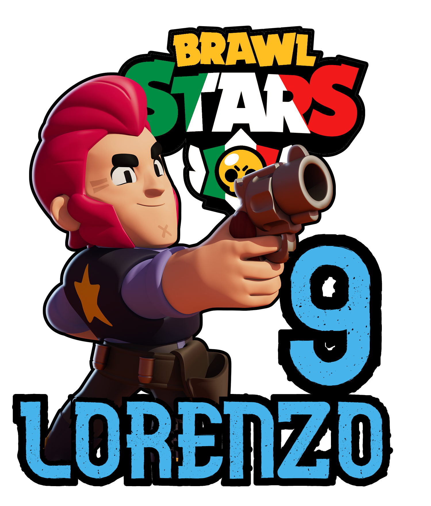 Brawl Stars Gadget Regalini Addobbi Festa A Tema - biglietto invito compleanno di brawl stars