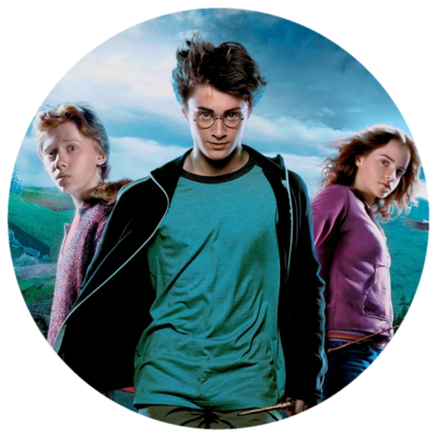 10 Magneti frigo Harry Potter Calamite 5cm gadget regali fine festa