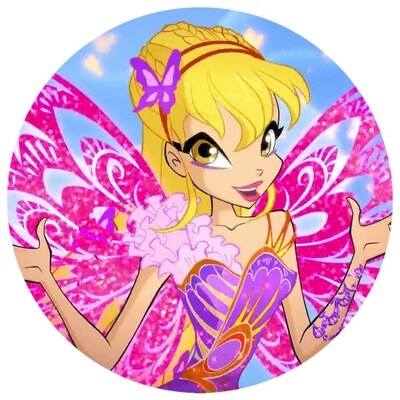 Magneti frigo Winx da personalizzare