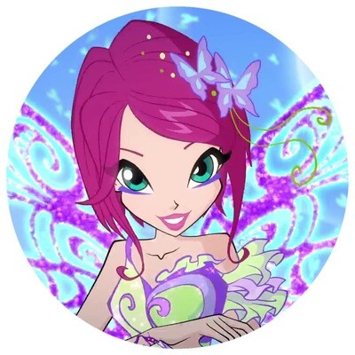 Portachiavi zaino scuola Winx