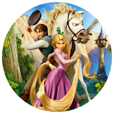 Magneti frigo Rapunzel