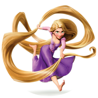 Portachiavi zaino scuola Rapunzel