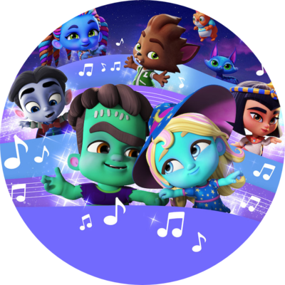 Magneti frigo Super Monsters