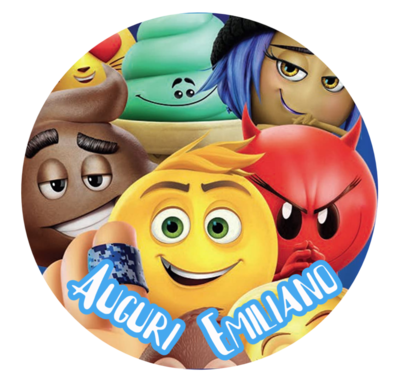 Spille zaino scuola Emoji Emoticons