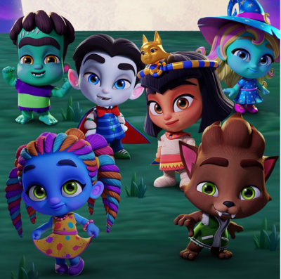 Addobbi Super Monsters personalizza festa compleanno a tema