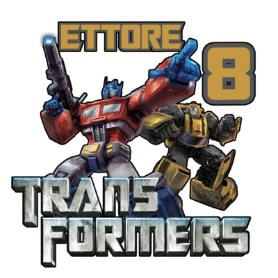 Spille zaino scuola Transformers