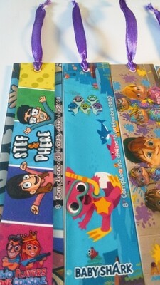 Segnalibri in legno segnaposto personalizza regalo fine festa