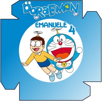 Doraemon gadget regalini addobbi festa a tema
