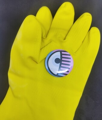 10 Spille 4.5cm zaino scuola prodotto personalizzabile.