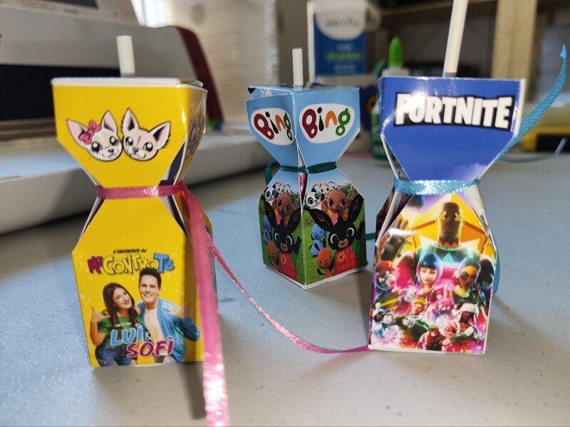 20 scatoline per lecca lecca chupa chups