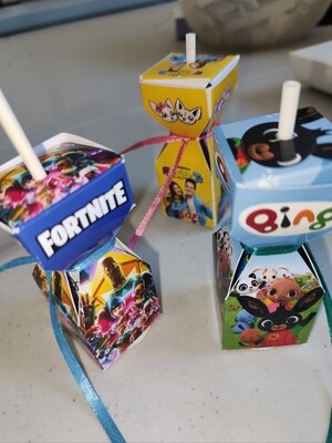 20 scatoline per lecca lecca chupa chups