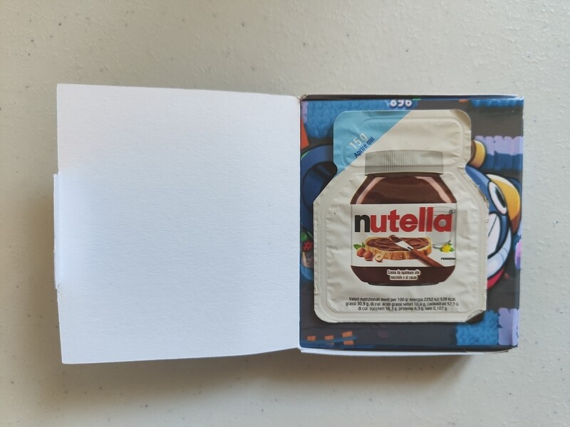 10 Scatoline e adesivi Nutellina personalizzata festa a tema