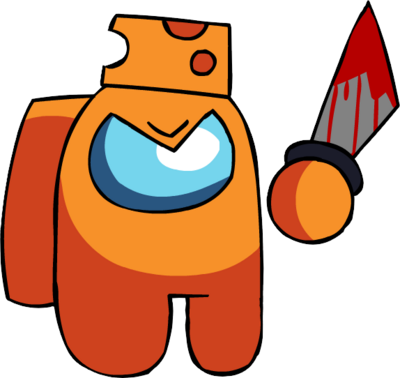 Magneti Frigo Among Us personalizzabili regalini fine festa