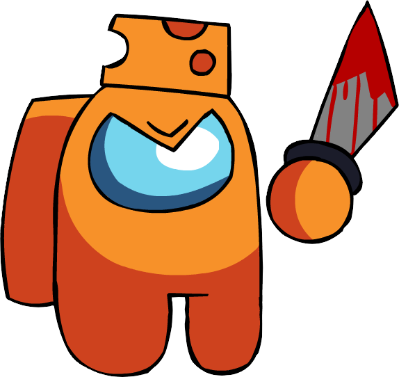 Magneti Frigo Among Us personalizzabili regalini fine festa