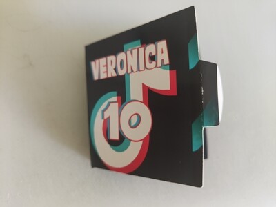 Scatoline e adesivi Nutellina personalizzata festa a tema Tik Tok