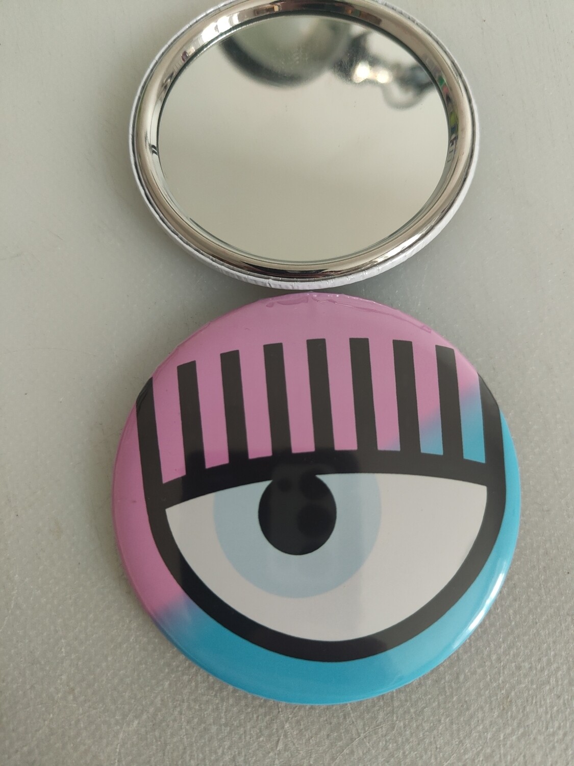 specchietti chiara ferragni personalizzabili gadget regalini fine festa compleanno a tema per femmi…