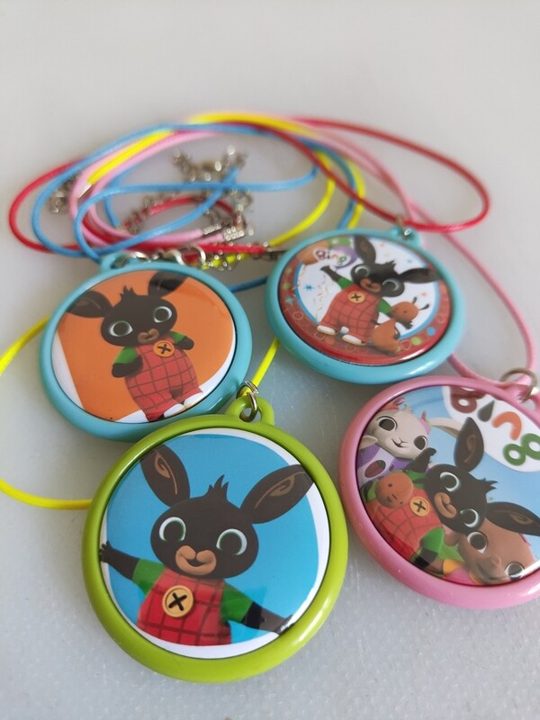 collane bing personalizzabili regalini fine festa