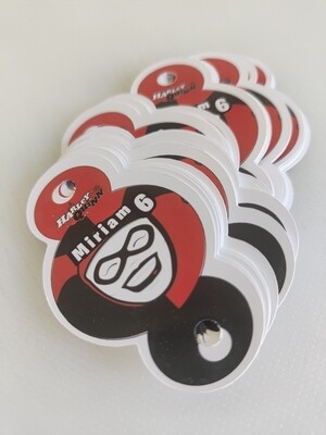 Copri cannucce Harley Quinn