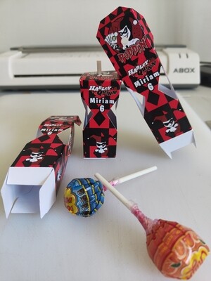 Scatolina lecca lecca chupa chups