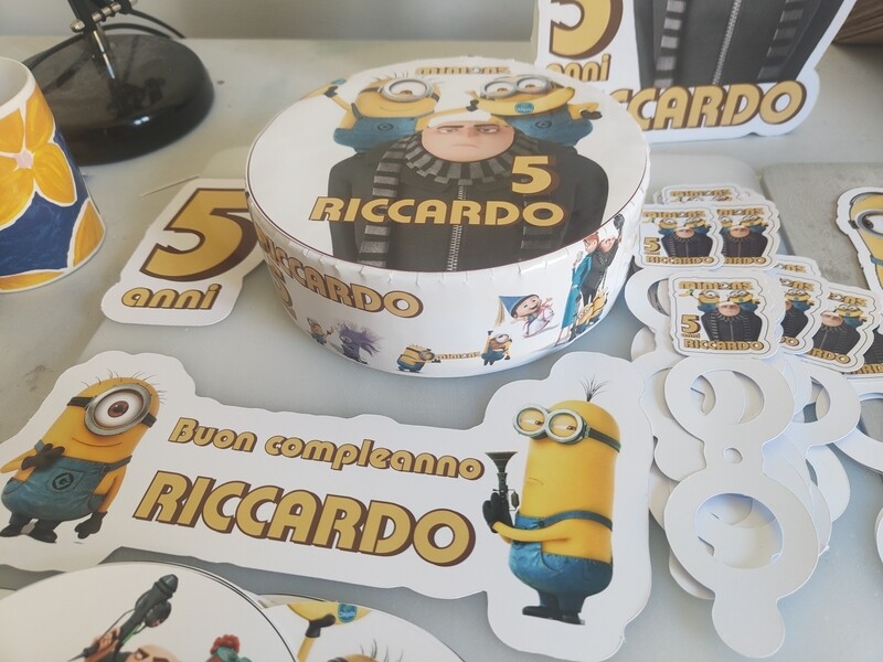Base polistirolo personalizza torta lecca lecca chupa chups
