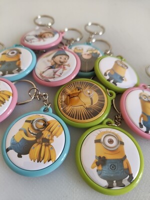 Portachiavi Minions zaino personalizza regalini fine festa