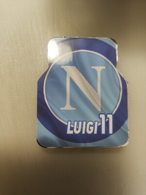 Scatoline e adesivi Nutellina personalizzata festa a tema Napoli