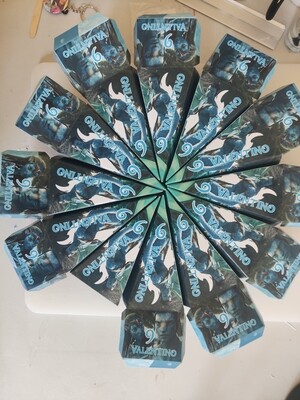 12 scatoline fette torta scenografica a tema Avatar