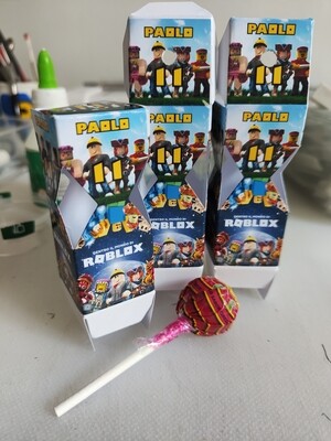 20 scatoline per lecca lecca chupa chups