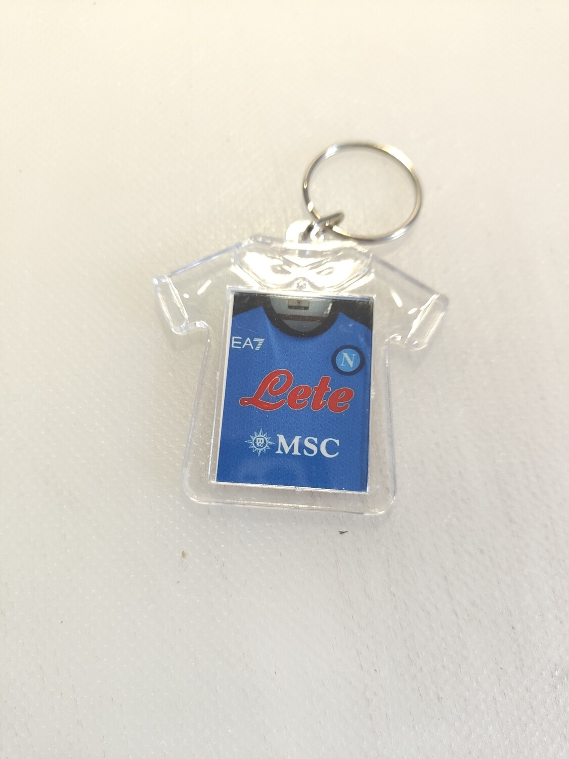 Portachiavi Maglia Calcio napoli Personalizza gadget Compleanno