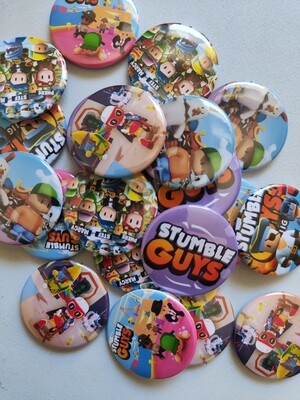 Magneti calamite frigo stumble guys personalizza regalini fine festa