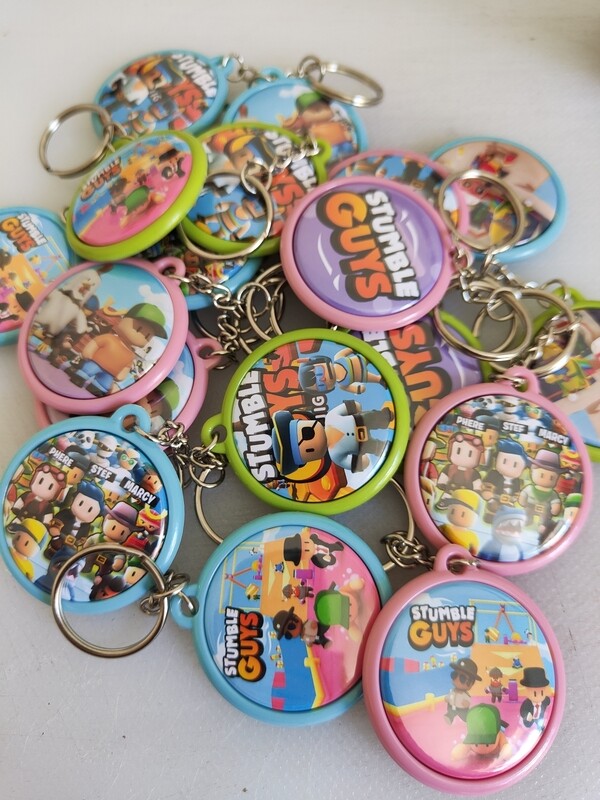 10 Portachiavi 4cm zaino scuola prodotto personalizzabile.