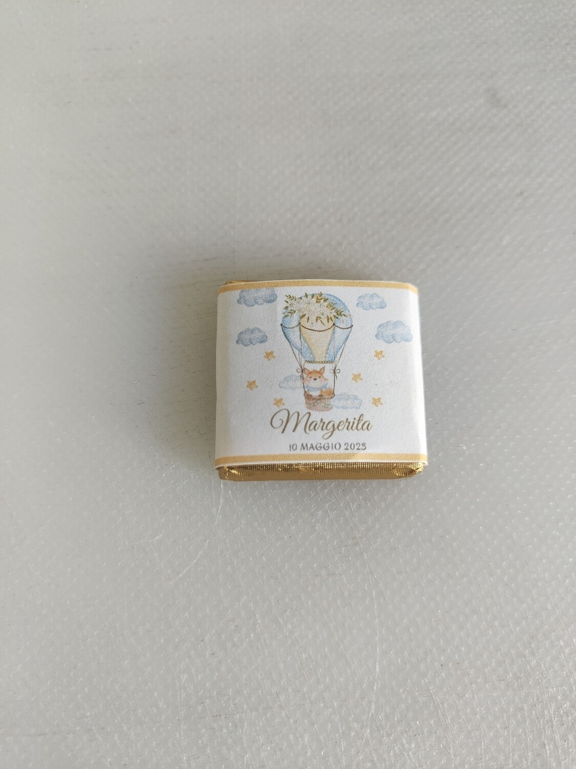 42 incarti strisce adesivi cioccolatino segnaposto personalizza