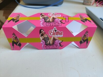 Scatolina Caramella personalizzabile per Gadgets confetti bomboniere