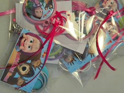Collane Mascia e Orso personalizza regalini fine festa