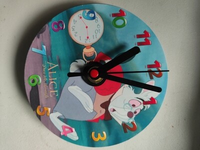 gadget Orologi Alice nel paese delle meraviglie da personalizzare