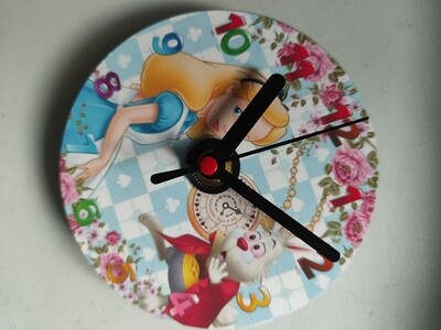 gadget Orologi Alice nel paese delle meraviglie da personalizzare