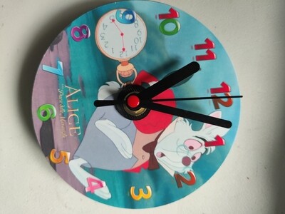10 Orologi Alice nel paese delle meraviglie da personalizzare su CD
