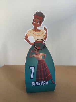 Scatolina Ovetto Kinder sorpresa Encanto personalizzato