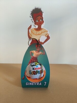 Scatolina Ovetto Kinder sorpresa Encanto personalizzato