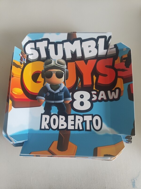 piatto panino mc donald personalizzati Stumble Guys